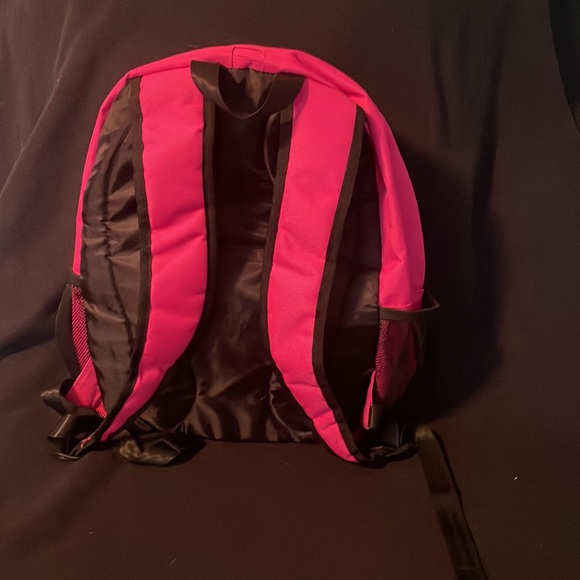 DSG Pink and Black Soccer Bag